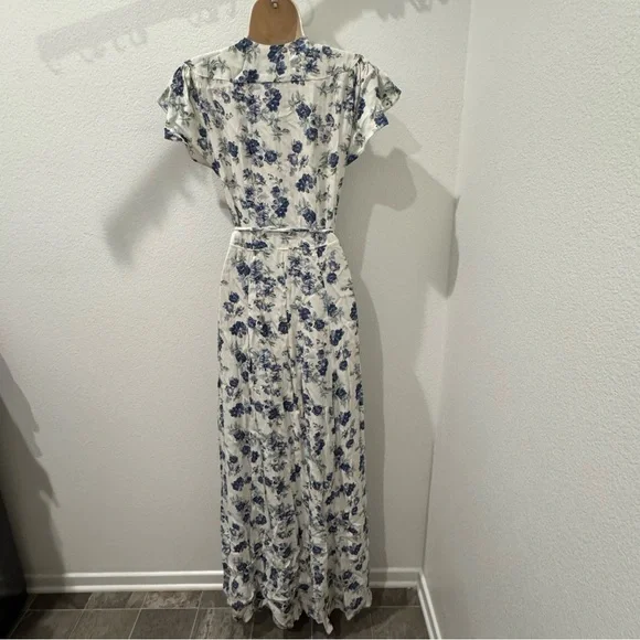 Reformation Sparrow Floral Maxi Dress Size S Cottage Core - Picture 10 of 14